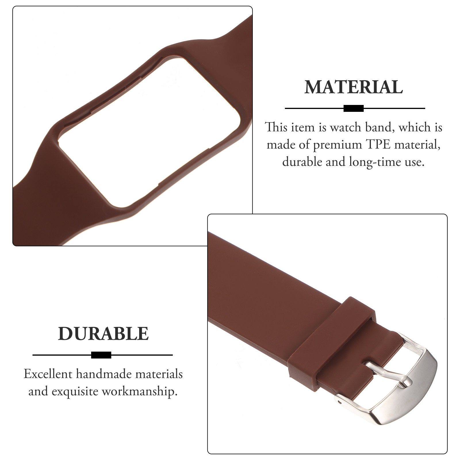 สายนาฬิกาสมาร์ทวอทช์ วัสดุ TPE - Smartwatch Premium Watches For Men บทวิจารณ์และราคา