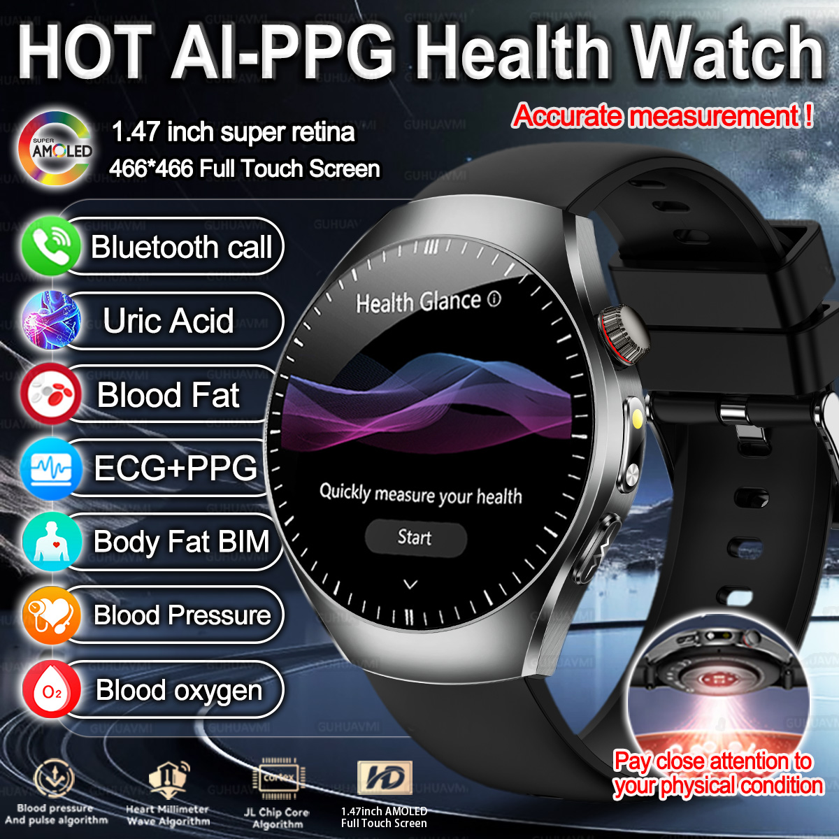 นาฬิกาอัจฉริยะรุ่นใหม่ ปี 2026 - Smartwatch Watches For Women Branded บทวิจารณ์และราคา