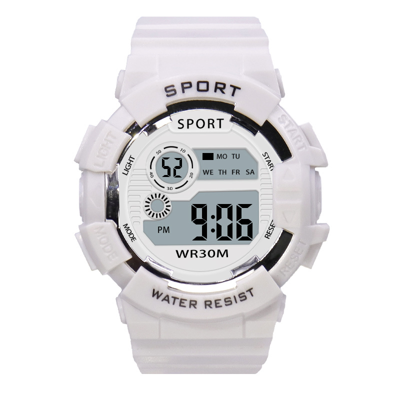 แฟชั่นนาฬิกาเด็กส่องสว่างกันน้ - Smartwatch Watches Boys บทวิจารณ์และราคา