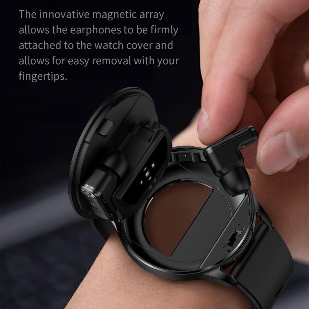 ชุดหูฟัง2 in 1 TWS สมาร์ทวอท์ช - Smartwatch Noise Watches บทวิจารณ์และราคา