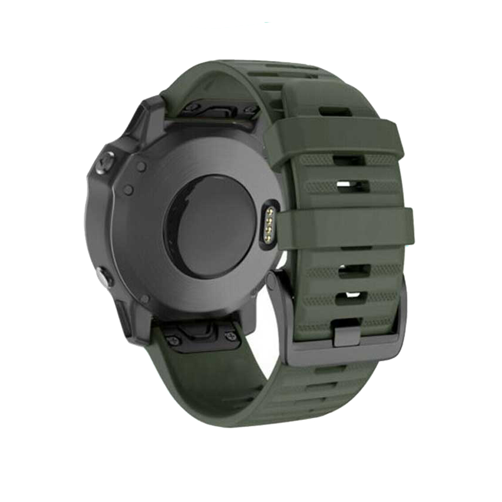 Quickfit ซิลิโคนสายรัดกีฬาสําห - Smartwatch English บทวิจารณ์และราคา