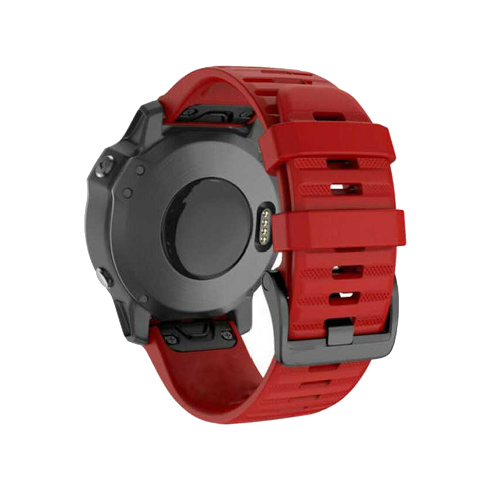 Quickfit ซิลิโคนสายรัดกีฬาสําห - Smartwatch English บทวิจารณ์และราคา