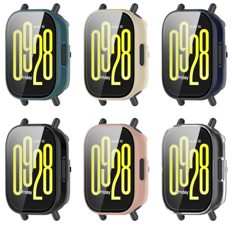 กระจกกันรอย + เคสพีซีสำหรับ Re - Smartwatch English บทวิจารณ์และราคา