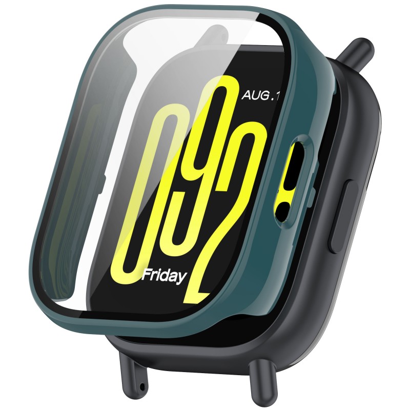 กระจกกันรอย + เคสพีซีสำหรับ Re - Smartwatch English บทวิจารณ์และราคา