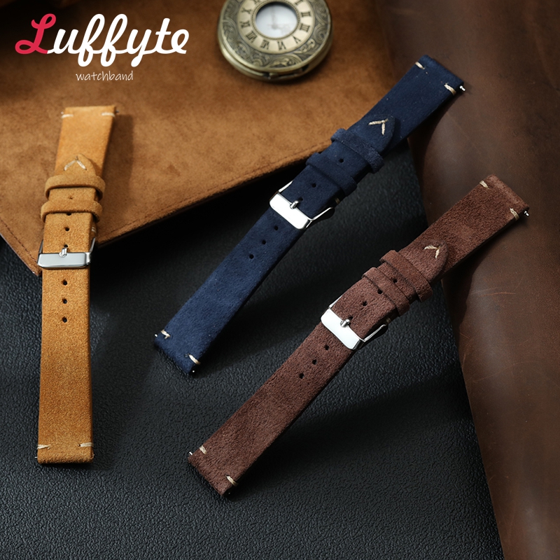 สายนาฬิกาหนังกลับวินเทจ ขนาด 1 - Smartwatch Vintage Watches For Men บทวิจารณ์และราคา