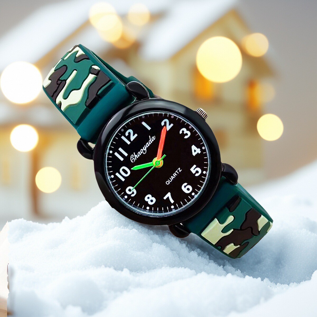 เด็กชายหญิงนาฬิกาข้อมือควอตซ์แ - Smartwatch Watches Boys บทวิจารณ์และราคา