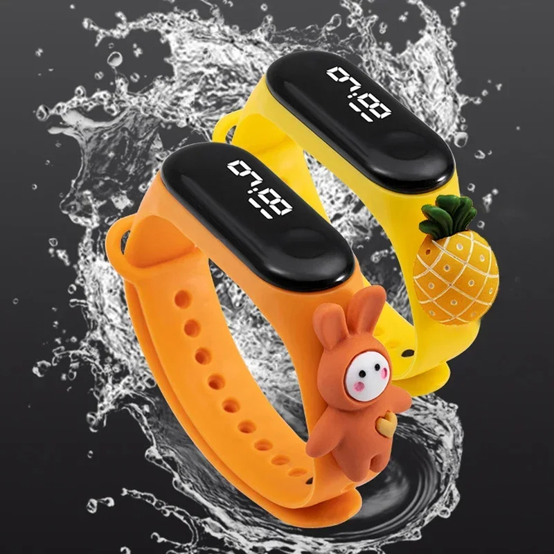 นาฬิกาข้อมือเด็กกันน้ำ หน้าจอส - Smartwatch Watches Boys บทวิจารณ์และราคา