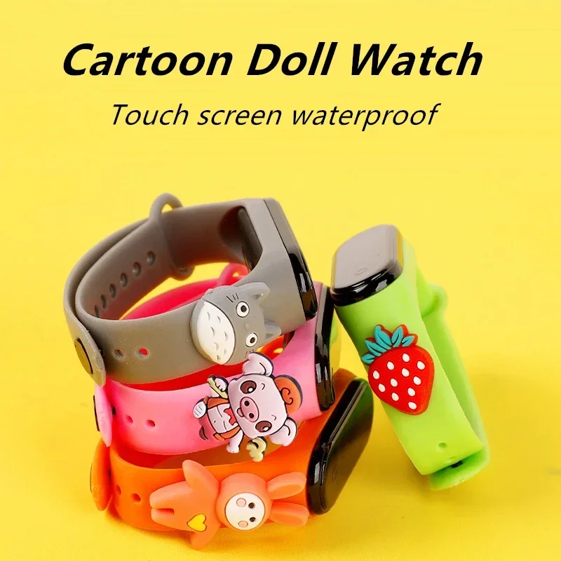 นาฬิกาข้อมือเด็กกันน้ำ หน้าจอส - Smartwatch Watches Boys บทวิจารณ์และราคา