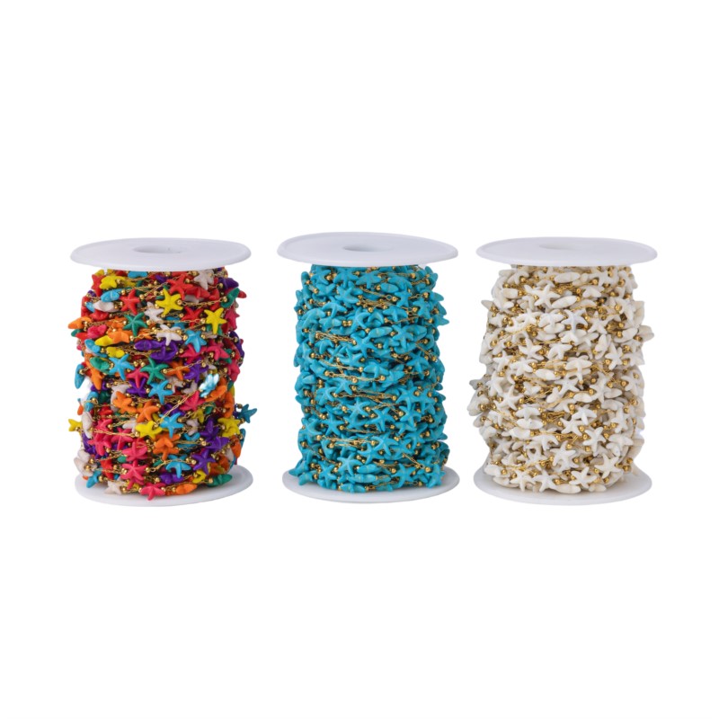 ลูกปัดปลาดาวสแตนเลสสีฟ้าคราม 1 - Bracelet Link Remover บทวิจารณ์และราคา