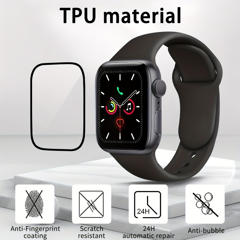3 ชิ้นป้องกันหน้าจอสำหรับแอปเป - Apple Watch Band บทวิจารณ์และราคา