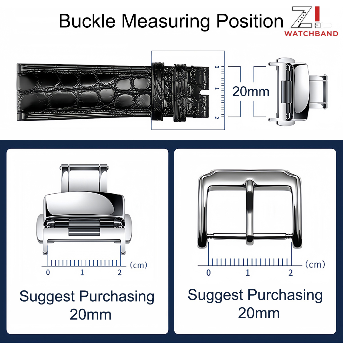 หัวเข็มขัดโลหะสำหรับนาฬิกา ขนา - Replacement Watch Bracelet บทวิจารณ์และราคา