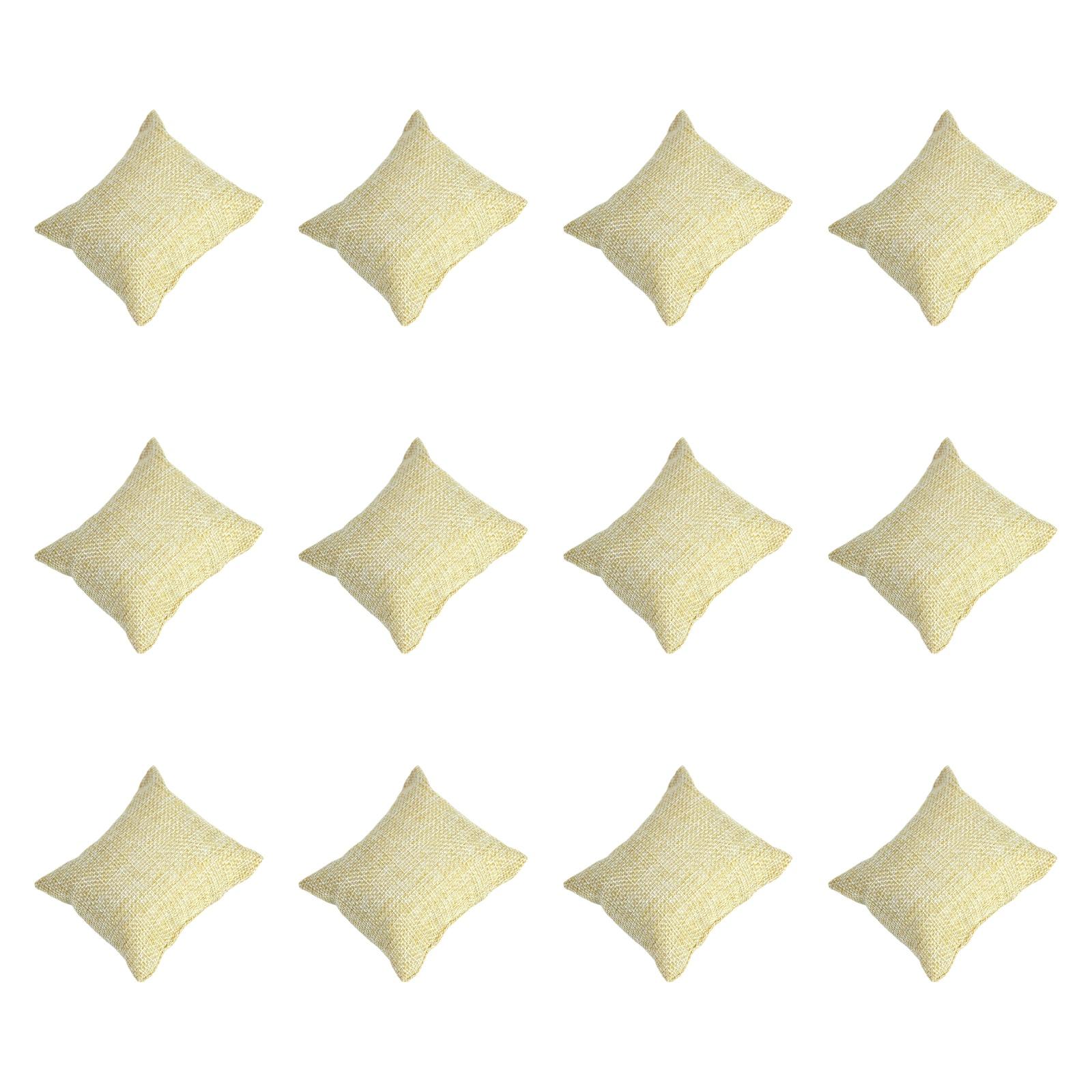 หมอนรองนาฬิกาผ้าลินินคุณภาพพรี - Watch Display Pillow บทวิจารณ์และราคา
