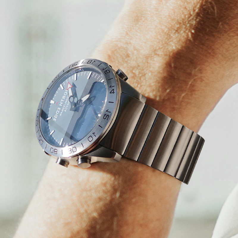 NORTH EDGE นาฬิกาดำน้ำสำหรับผู - Smartwatch Army Watches For Men บทวิจารณ์และราคา