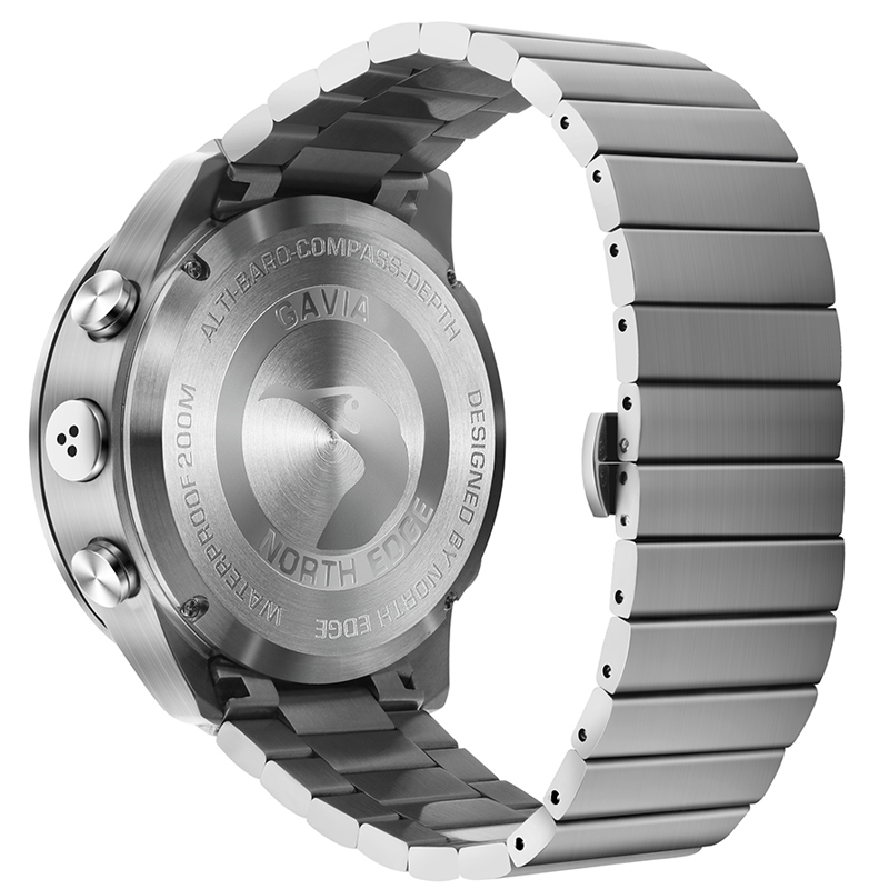 NORTH EDGE นาฬิกาดำน้ำสำหรับผู - Smartwatch Army Watches For Men บทวิจารณ์และราคา
