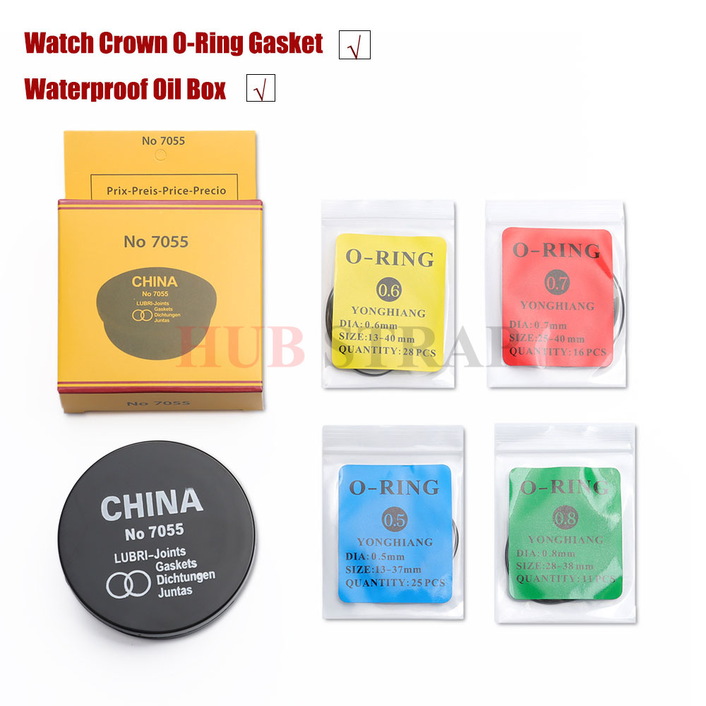 โอริงฝาหลังนาฬิกา กล่องน้ำมันก - Watch Lubricant Oil บทวิจารณ์และราคา