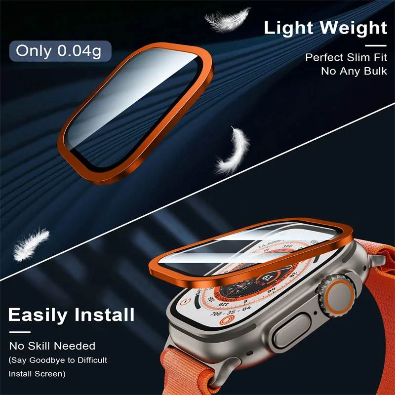 กระจกนิรภัยสําหรับ Apple Watch - Apple Watch Band บทวิจารณ์และราคา