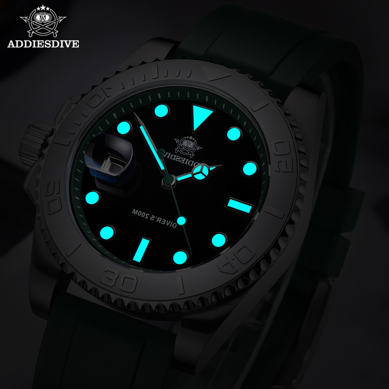ADDIESDIVE AD2040 ใหม่แฟชั่นกี - Silicone Sport Band บทวิจารณ์และราคา