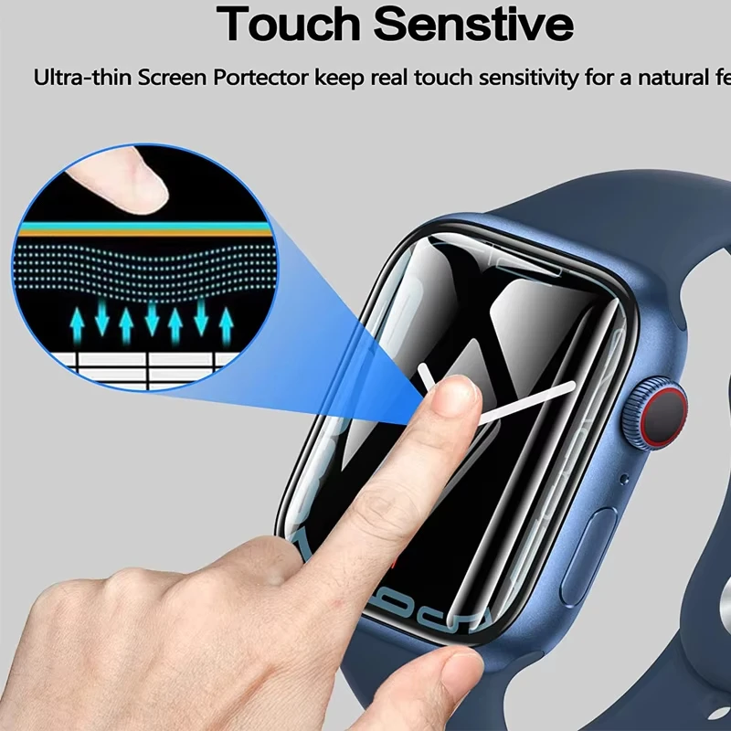 ฟิล์มป้องกันสําหรับ Apple Watc - Apple Watch Band บทวิจารณ์และราคา