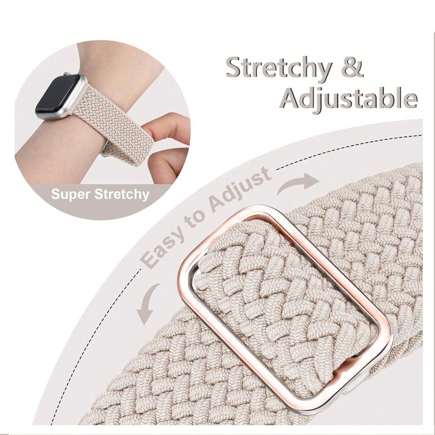 สายนาฬิกาไนลอนแบบถัก 3 ชิ้น ขน - Smartwatch Samsung Watches For Men บทวิจารณ์และราคา