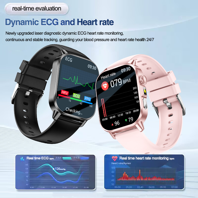 นาฬิกาสมาร์ทวอทช์วิเคราะห์อารม - Smartwatch Watches For Men Digital บทวิจารณ์และราคา