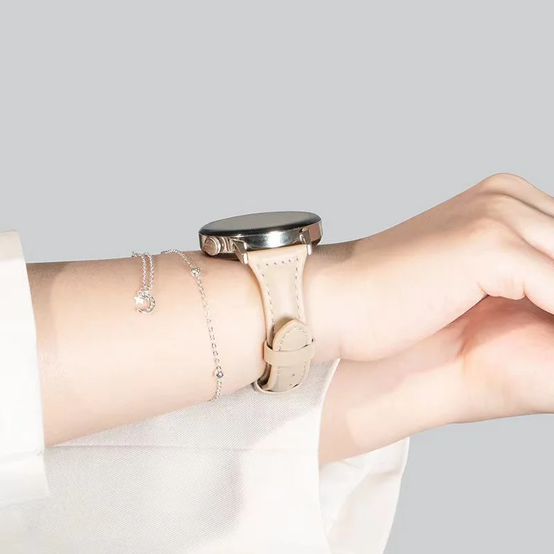 สายนาฬิกาขนาด 20 มม./22 มม. สำ - Smartwatch Slim Watches For Men บทวิจารณ์และราคา