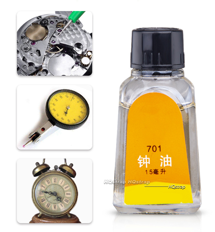 902 702 701น้ำมันนาฬิกากันน้ำม - Watch Lubricant Oil บทวิจารณ์และราคา