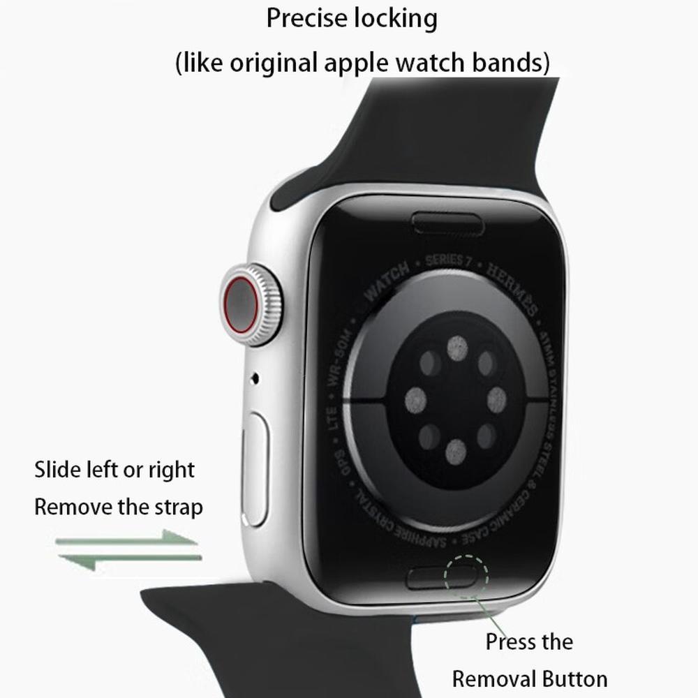 สายเดี่ยวซิลิโคนสำหรับสายคาด A - Silicone Sport Band บทวิจารณ์และราคา
