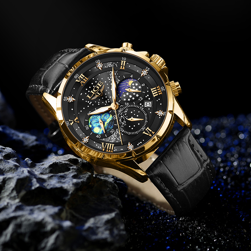 LIGE 2026 แบรนด์หรูชั้นนำผู้ชา - Smartwatch Army Watches For Men บทวิจารณ์และราคา