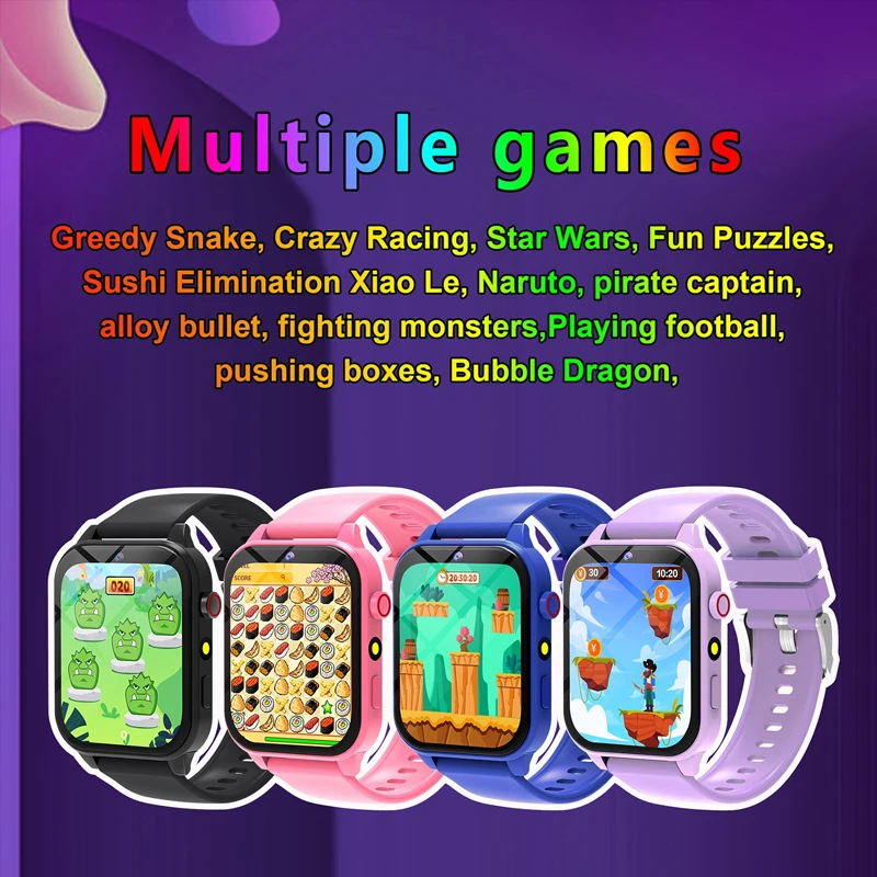 เกมเด็กสมาร์ทนาฬิกาไฟฉายกันน้ำ - Smartwatch Watches Boys บทวิจารณ์และราคา
