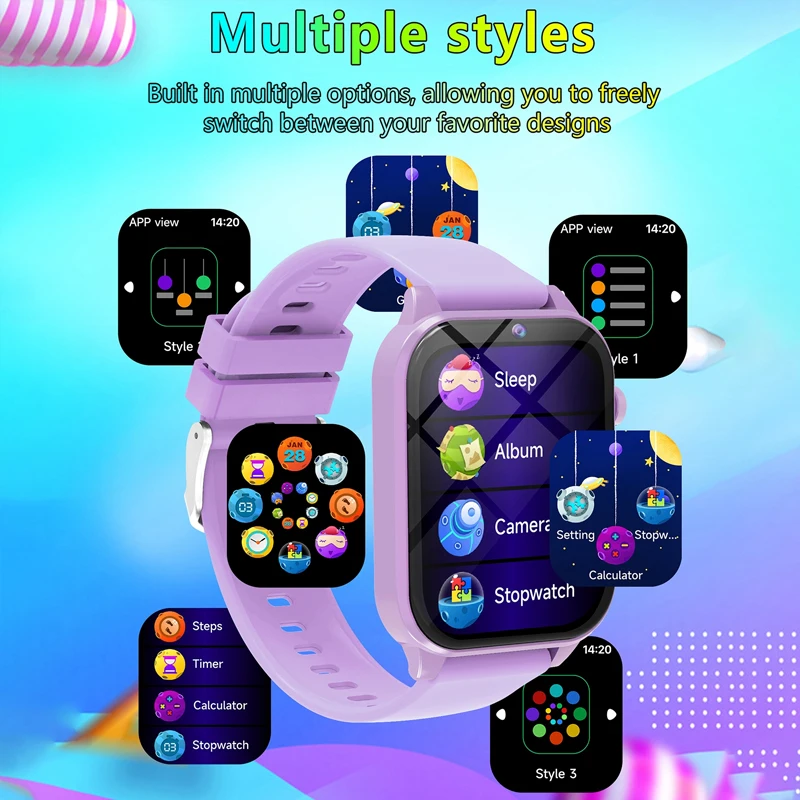 เกมเด็กสมาร์ทนาฬิกาไฟฉายกันน้ำ - Smartwatch Watches Boys บทวิจารณ์และราคา