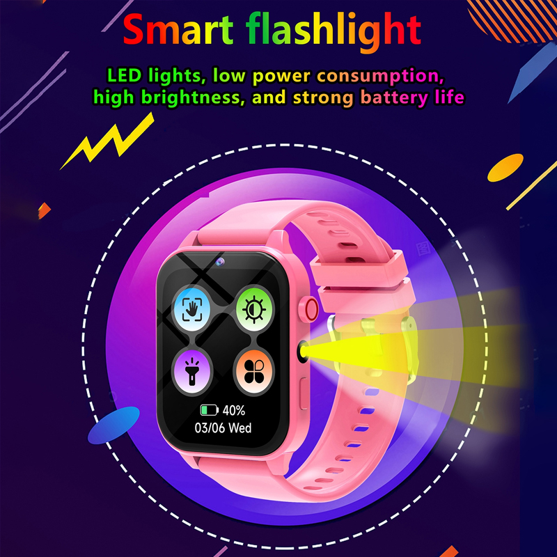 เกมเด็กสมาร์ทนาฬิกาไฟฉายกันน้ำ - Smartwatch Watches Boys บทวิจารณ์และราคา