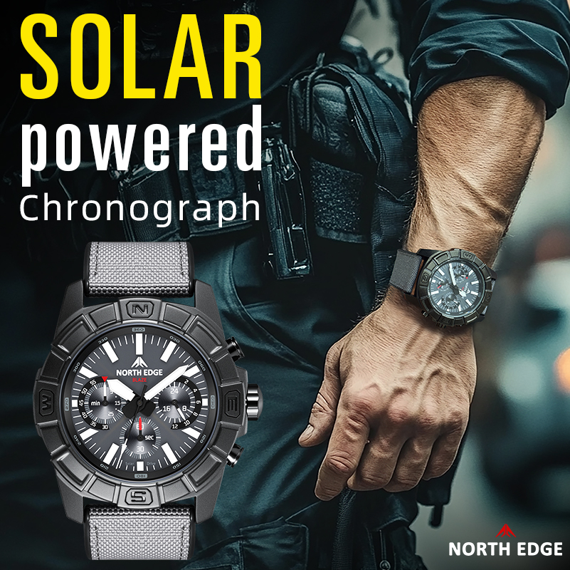 NORTH EDGE 2025 BLAZE Men นาฬิ - Smartwatch Army Watches For Men บทวิจารณ์และราคา