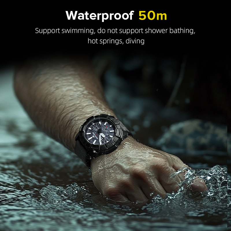 NORTH EDGE 2025 BLAZE Men นาฬิ - Smartwatch Army Watches For Men บทวิจารณ์และราคา