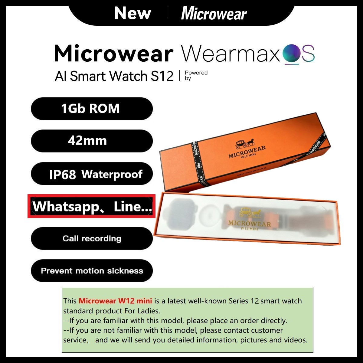 Watch12 Watch11 Mini สมาร์ทวอท - Watch Vs Smartwatch บทวิจารณ์และราคา
