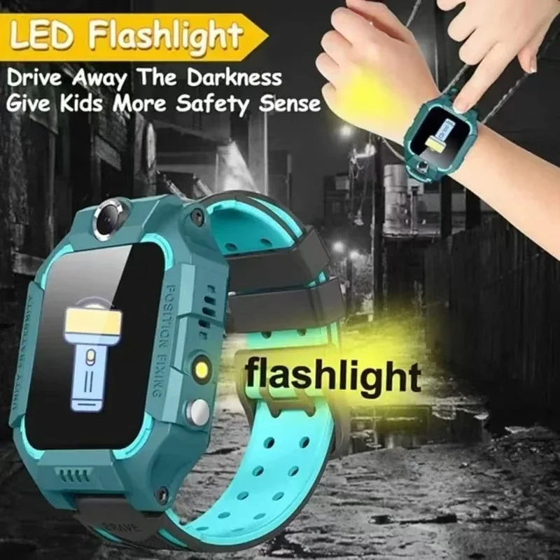 นาฬิกาอัจฉริยะสำหรับเด็ก Lenov - Smartwatch Watches Boys บทวิจารณ์และราคา