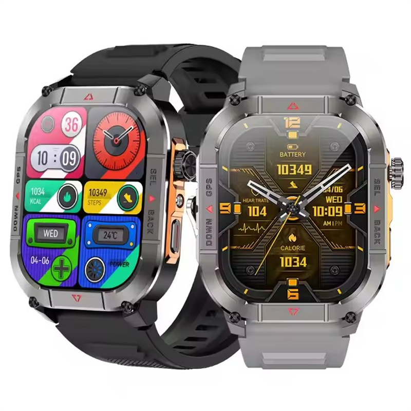 นาฬิกาอัจฉริยะสำหรับผู้ชายรุ่น - Smartwatch Watches For Men Digital บทวิจารณ์และราคา