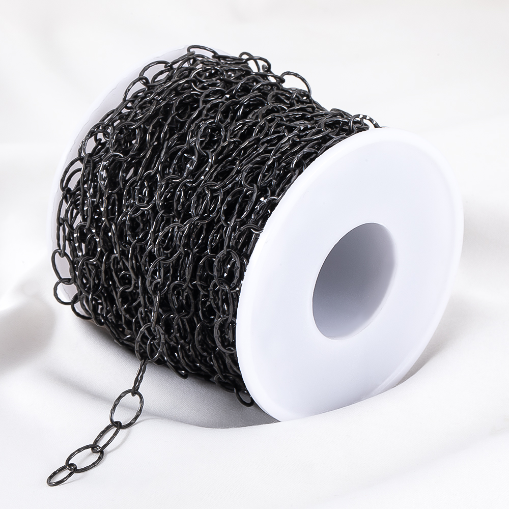 โซ่สแตนเลสสีดำขนาด 1 เมตร ลายว - Bracelet Link Remover บทวิจารณ์และราคา