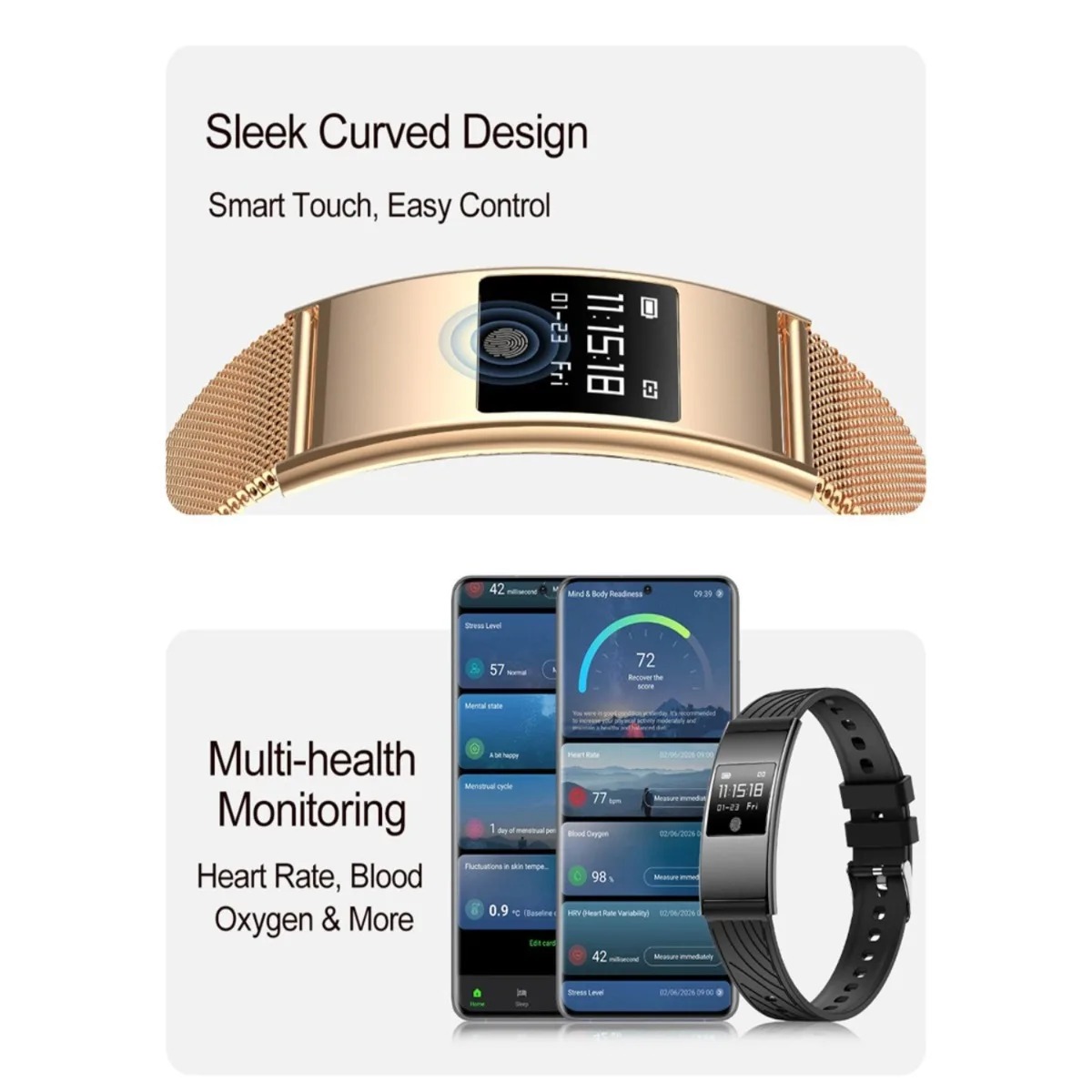 สมาร์ทวอทช์รุ่นใหม่ 2026 ขนาด  - Smartwatch Slim Watches For Men บทวิจารณ์และราคา