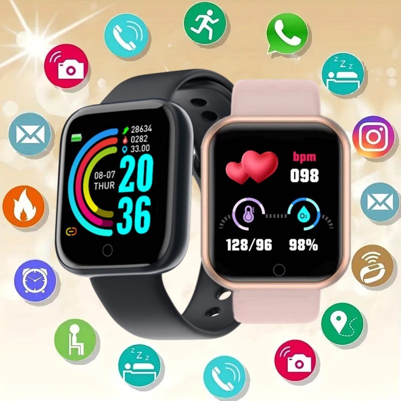 สมาร์ทวอทช์สำหรับผู้หญิงผู้ชาย - Smartwatch Watches For Men Digital บทวิจารณ์และราคา