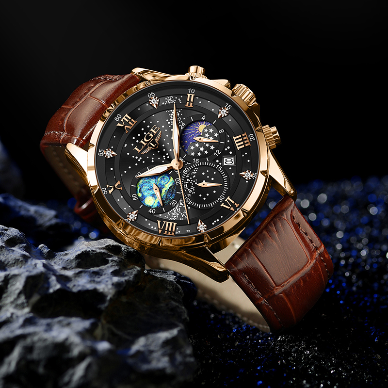 LIGE 2026 แบรนด์หรูชั้นนำผู้ชา - Smartwatch Army Watches For Men บทวิจารณ์และราคา