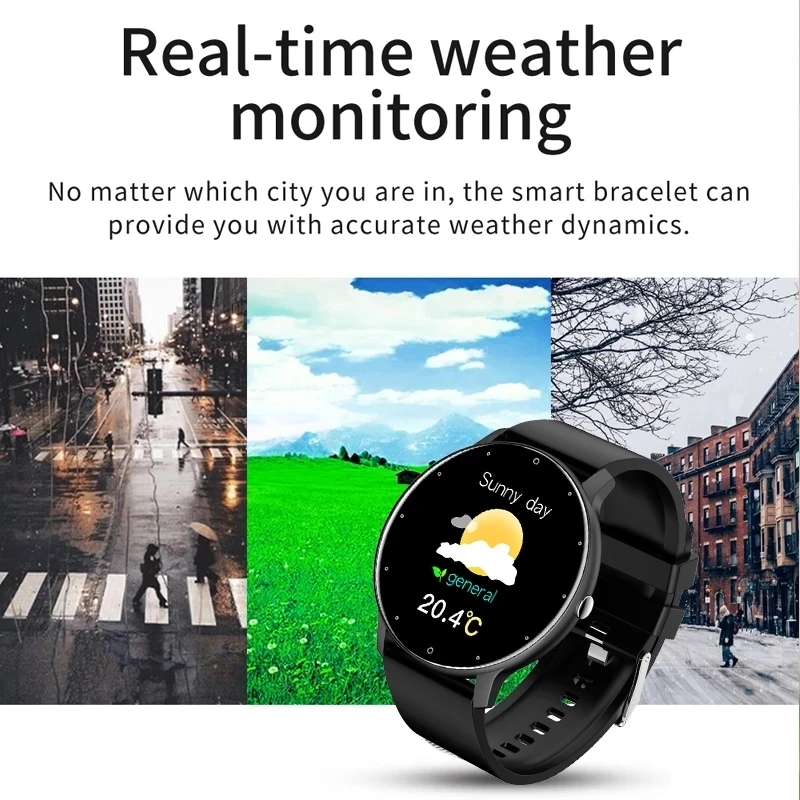 LIGE 2026 สมาร์ทวอทช์รุ่นใหม่ส - Smartwatch Watches For Men Digital บทวิจารณ์และราคา