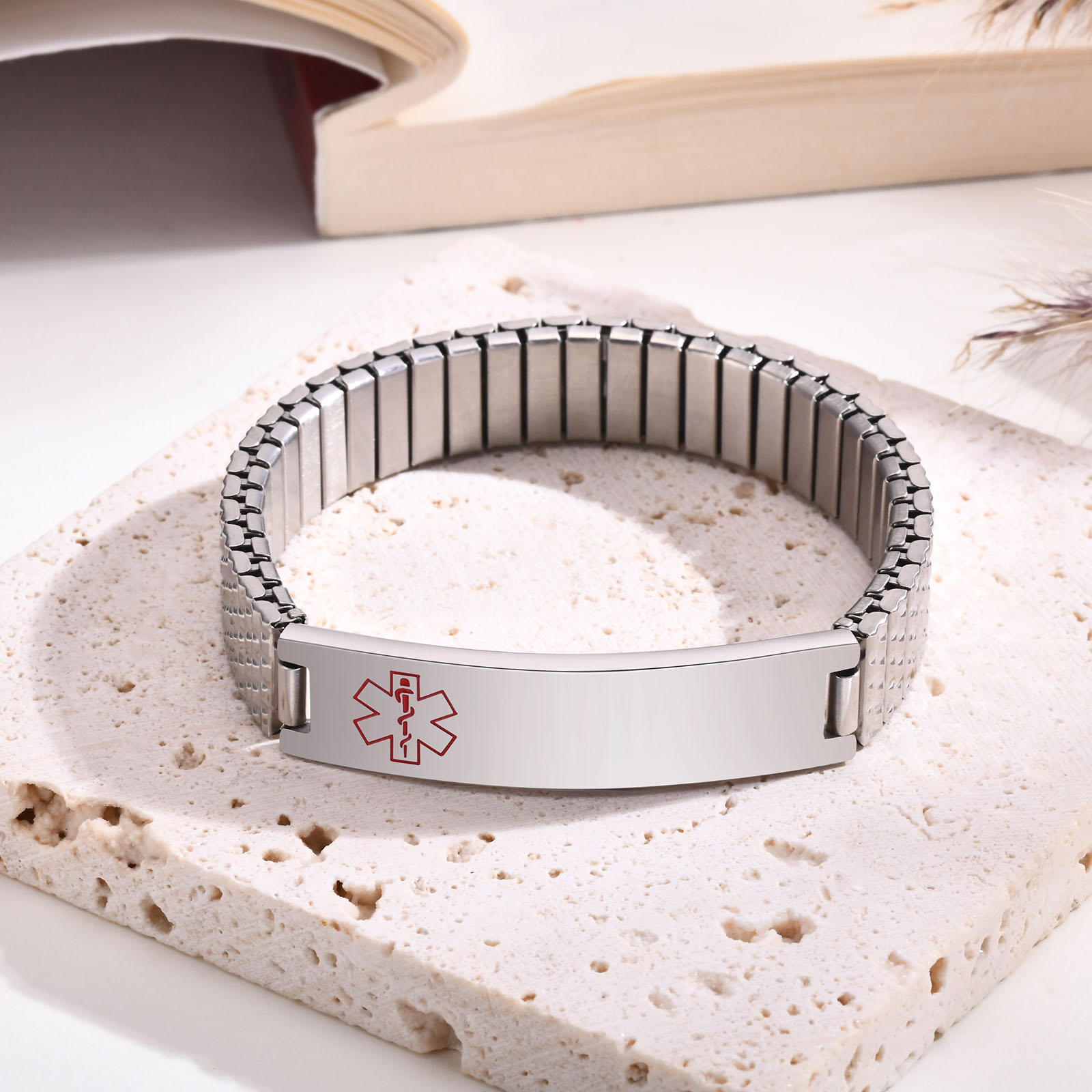 V noxสแตนเลสเตือนการแพทย์ยืดปร - Bracelet Link Remover บทวิจารณ์และราคา