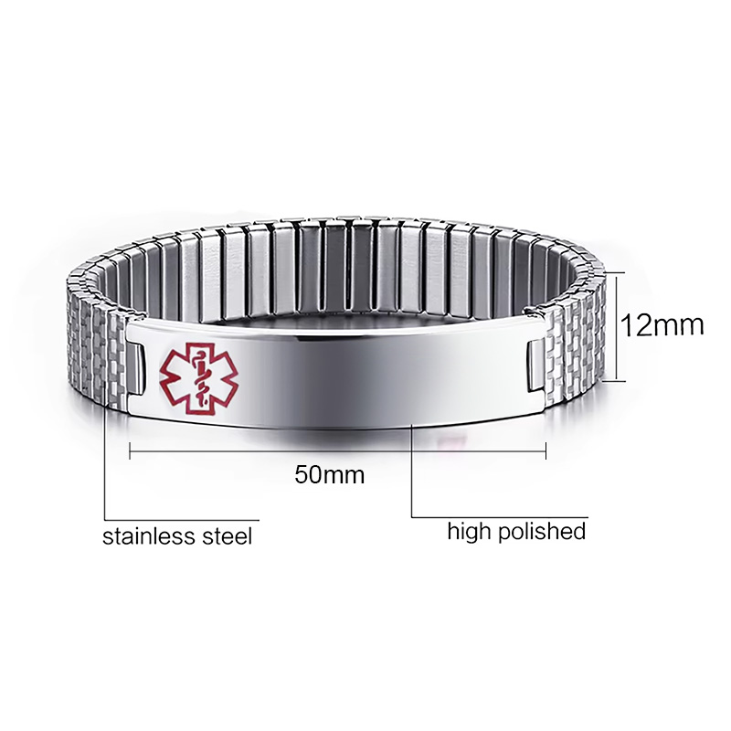 V noxสแตนเลสเตือนการแพทย์ยืดปร - Bracelet Link Remover บทวิจารณ์และราคา