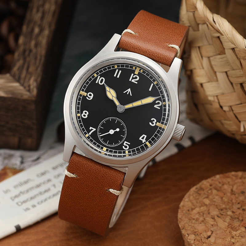 นาฬิกา Militado D12 รุ่นวินเทจ - Smartwatch Vintage Watches For Men บทวิจารณ์และราคา