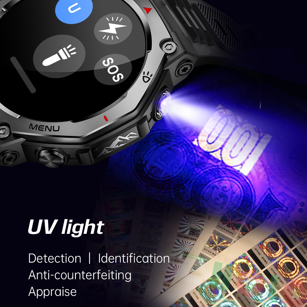 สำหรับแอนดรอยด์ ไอโอเอส นาฬิกา - Watch Vs Smartwatch บทวิจารณ์และราคา