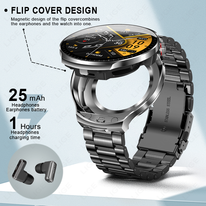 สมาร์ทวอทช์ใหม่ โทรผ่านบลูทูธ  - Smartwatch Noise Watches บทวิจารณ์และราคา