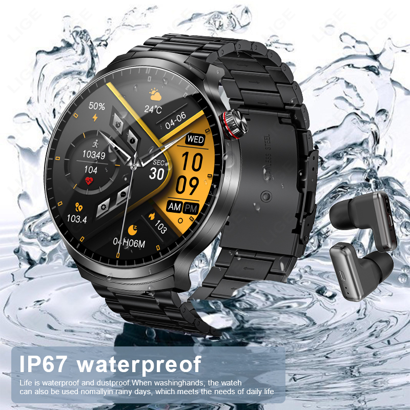 สมาร์ทวอทช์ใหม่ โทรผ่านบลูทูธ  - Smartwatch Noise Watches บทวิจารณ์และราคา