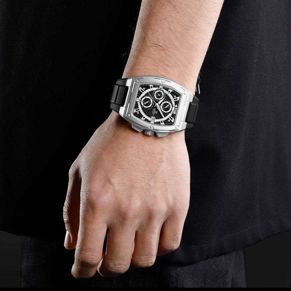นาฬิกาข้อมือผู้ชาย NAVIFORCE ก - Silicone Sport Band บทวิจารณ์และราคา