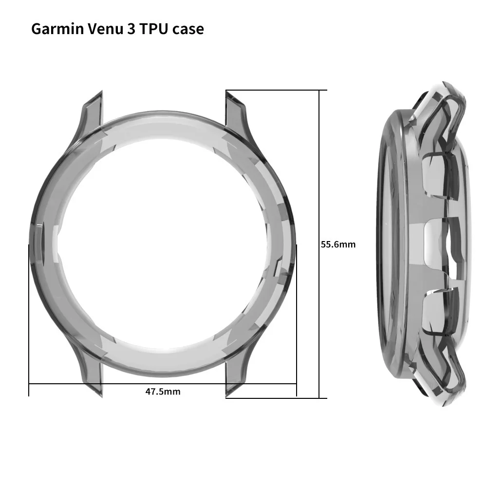 เคสป้องกัน TPU สำหรับนาฬิกาอัจ - Smartwatch English บทวิจารณ์และราคา