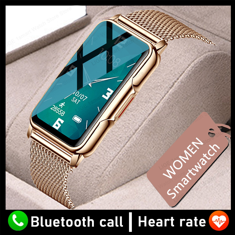 Lige นาฬิกากันน้ำสำหรับกีฬาตรว - Smartwatch Watches For Women Branded บทวิจารณ์และราคา